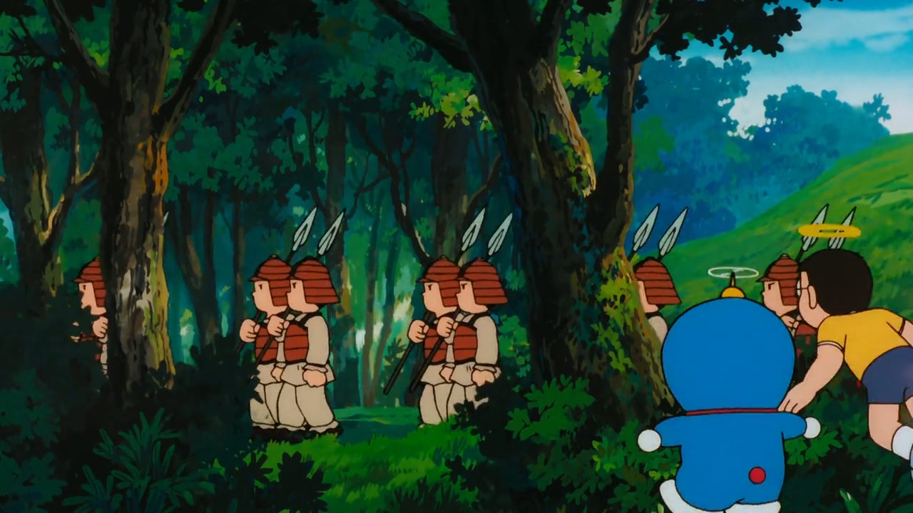 Doraemon: Nobita's Diary on the Creation of the World Screenshot