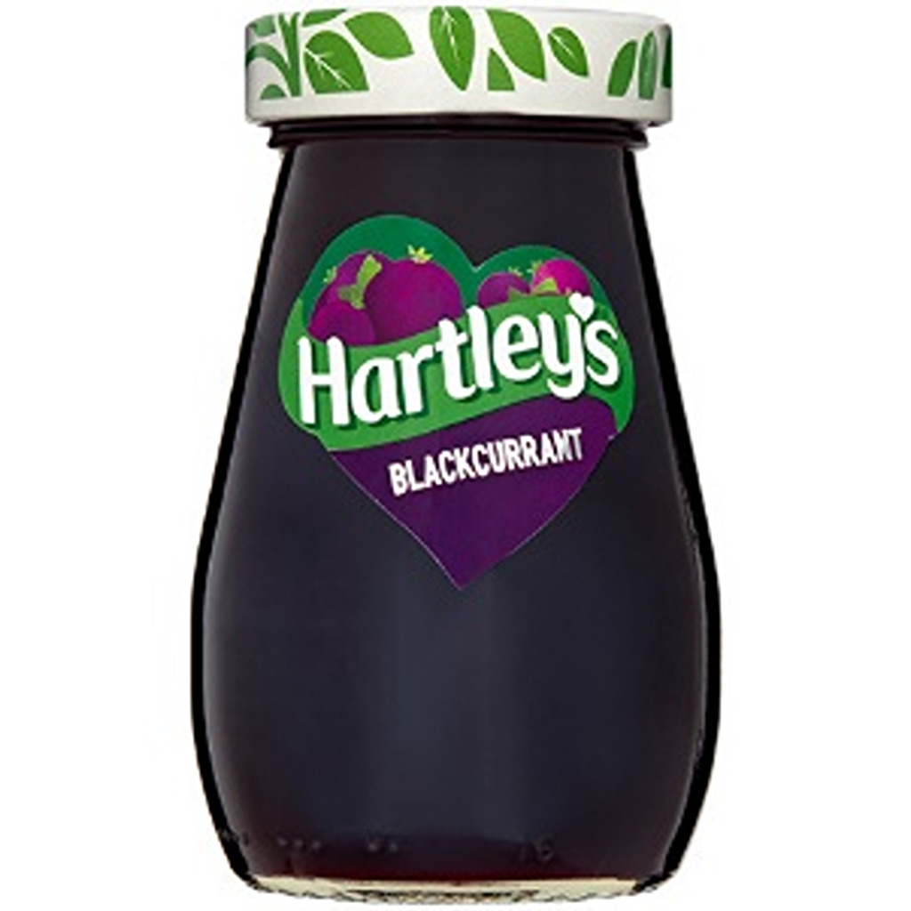 Blackcurrant Jam Hartleys