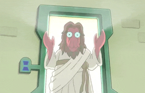 zoidberg jesus animated.gif