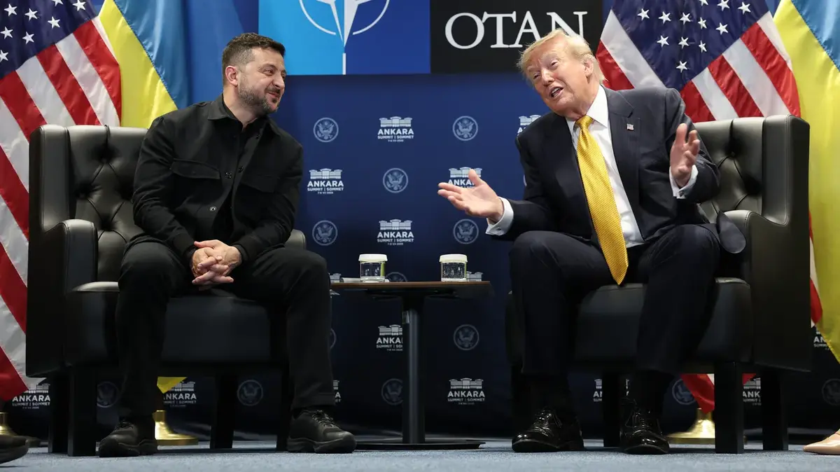 Trump to Meet Ukrainian President at White House