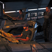 Mass Effect Cutscene Utilization