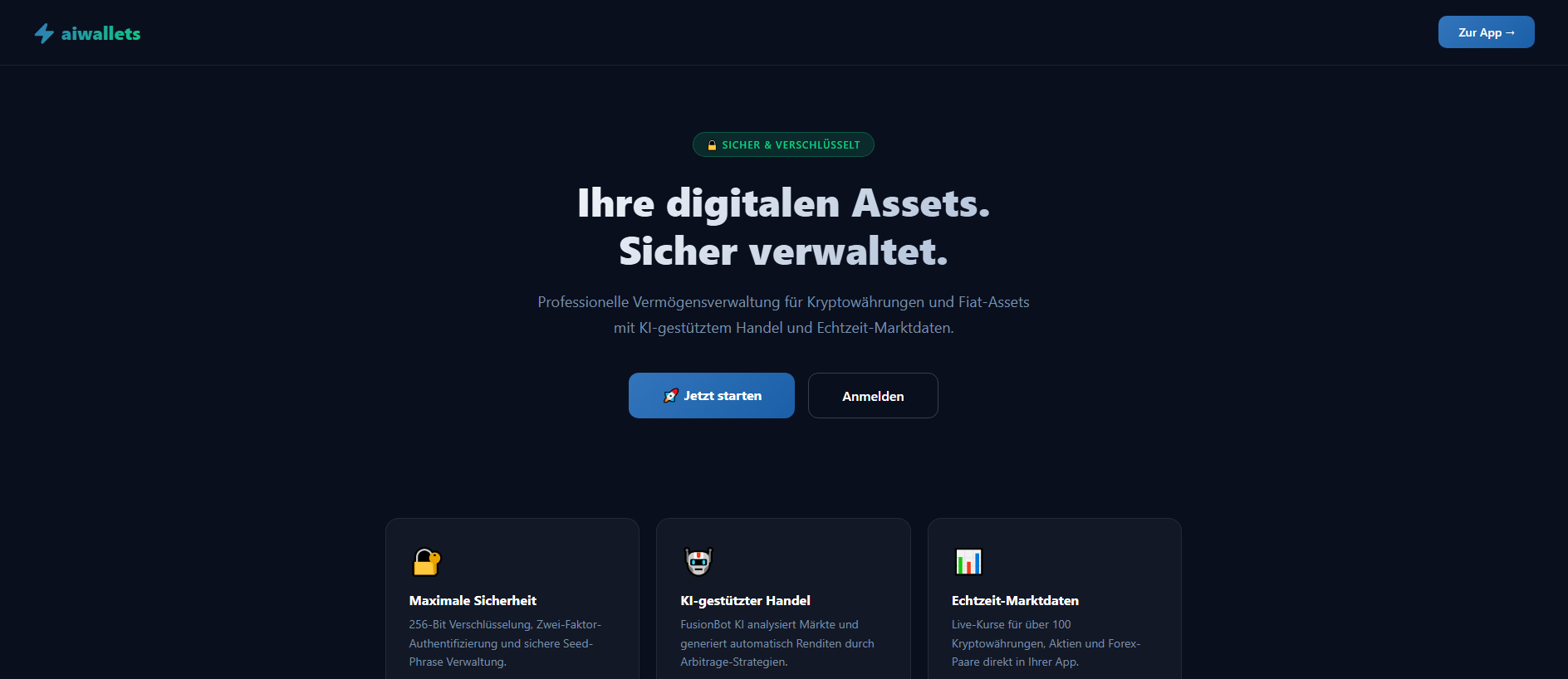 Stored capture of ai-wallet.app