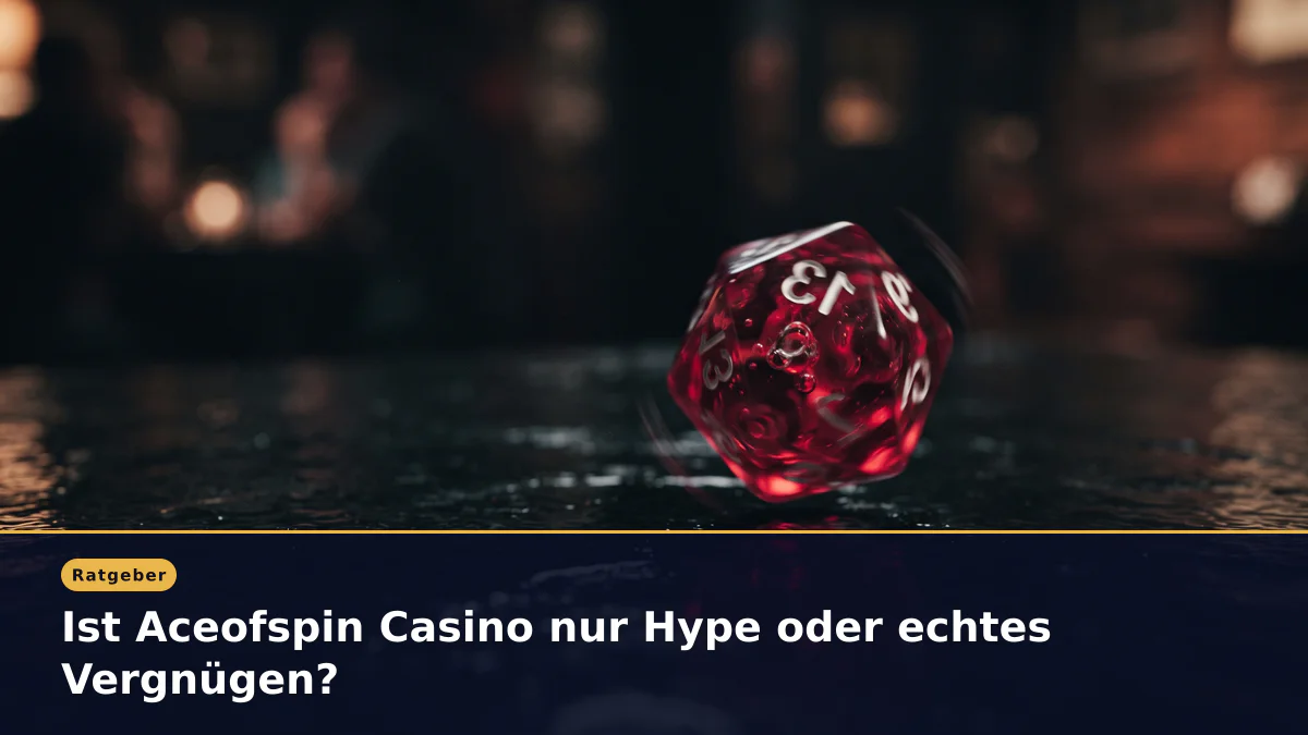 Ist Aceofspin Casino nur Hype oder echtes Vergnügen?
