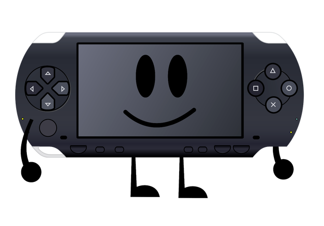 PSP-Man-BFDI-Style