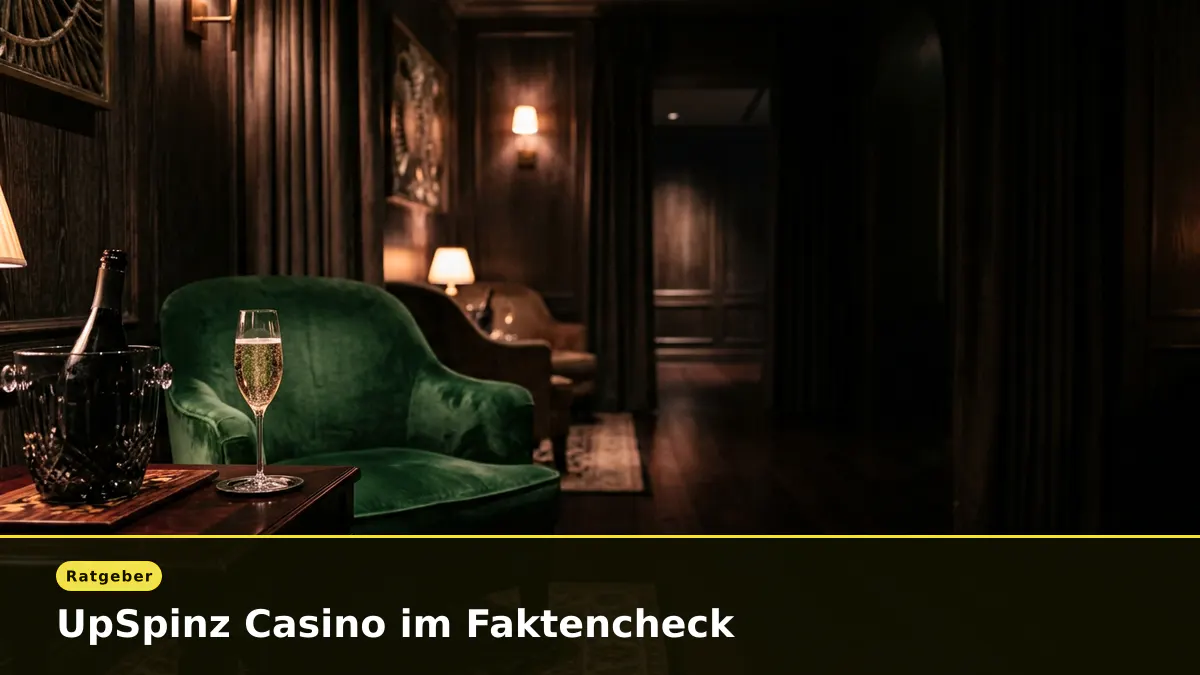 UpSpinz Casino im Faktencheck