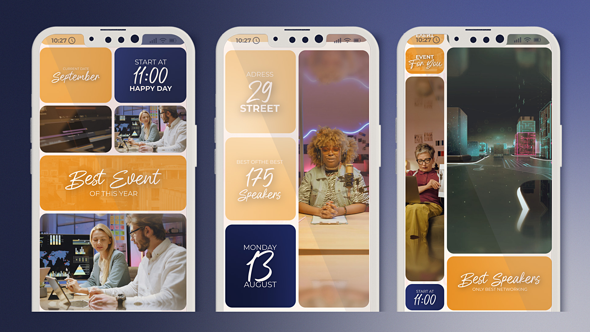 E-Learning Event Multi Screen Instagram Reel Split