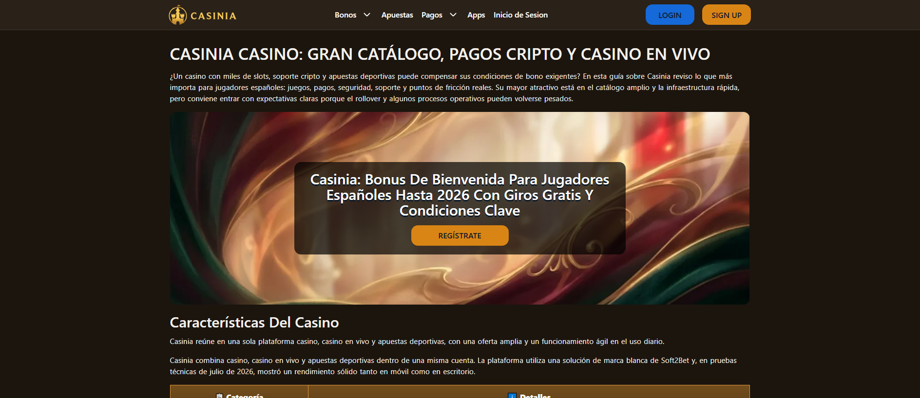 Forensic screenshot of casiniapremio-es.com showing the phishing page layout
