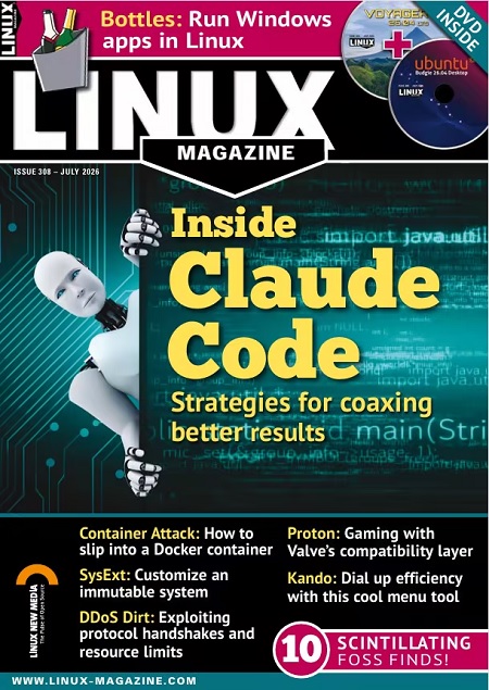 Linux Magazine USA - Issue 308, July 2026