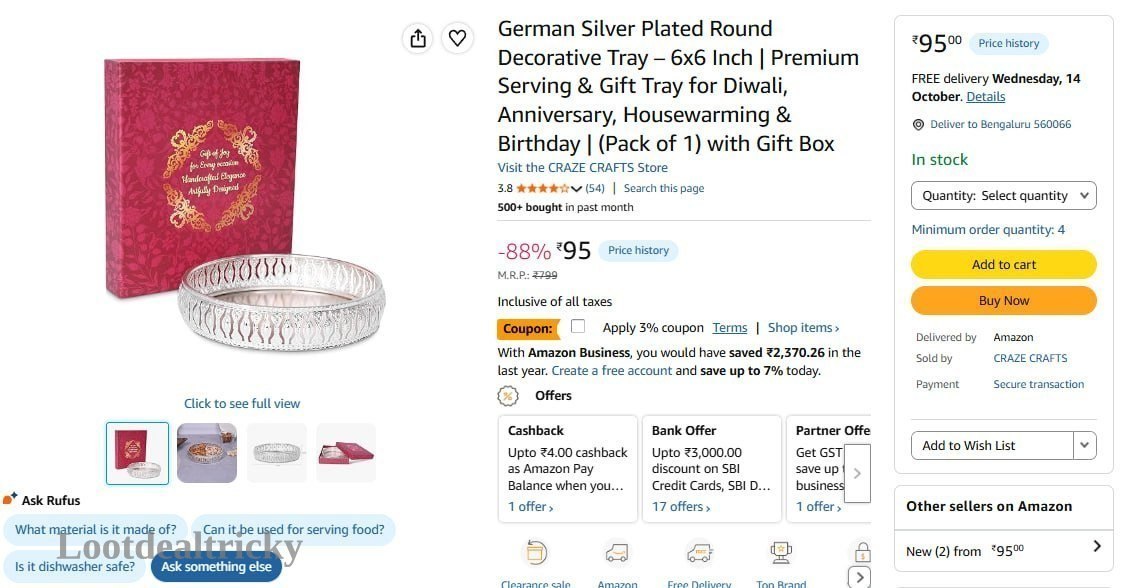 German Silver Plated | Best Price Drop Today German Silver Plated | Best Price Drop Today