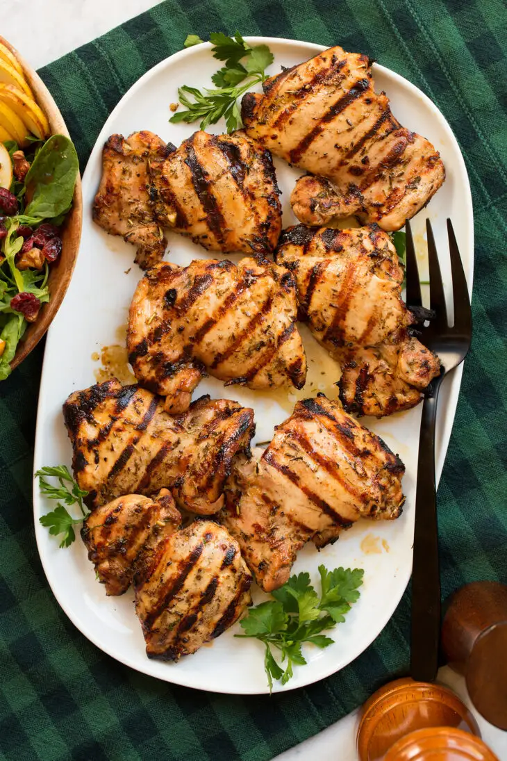 Summer Grilling Made Easy: Simple Citrus‑Garlic Chicken Thighs