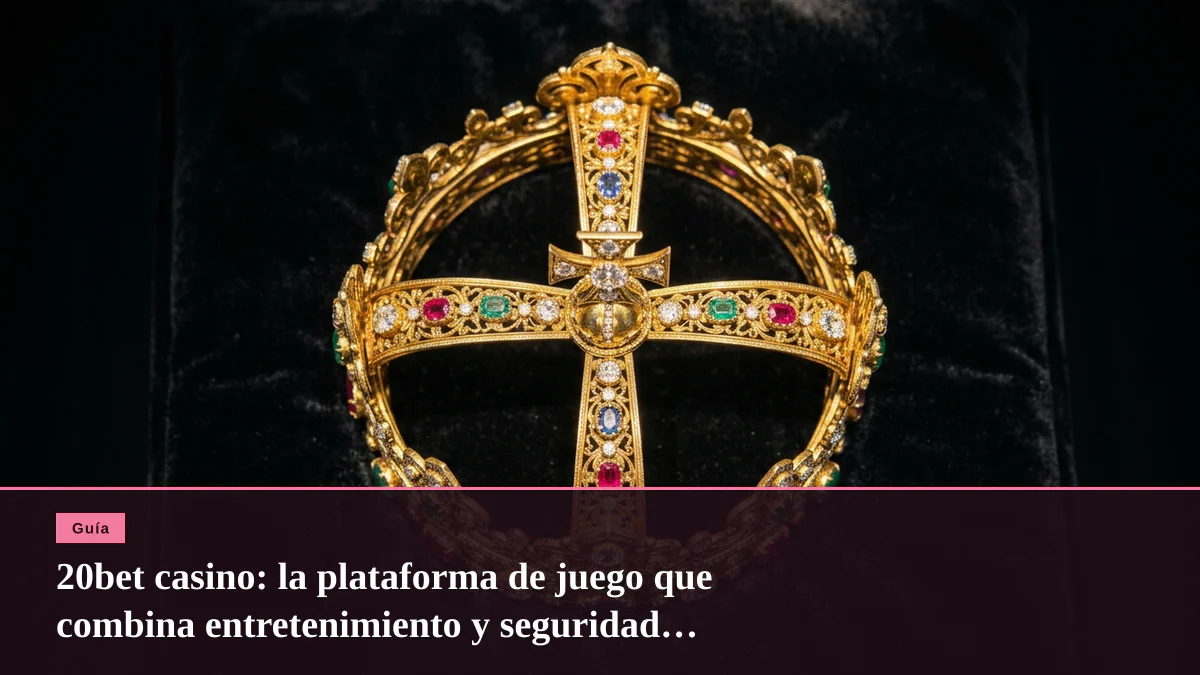 20bet casino: la plataforma de juego que combina entretenimiento y seguridad regulada