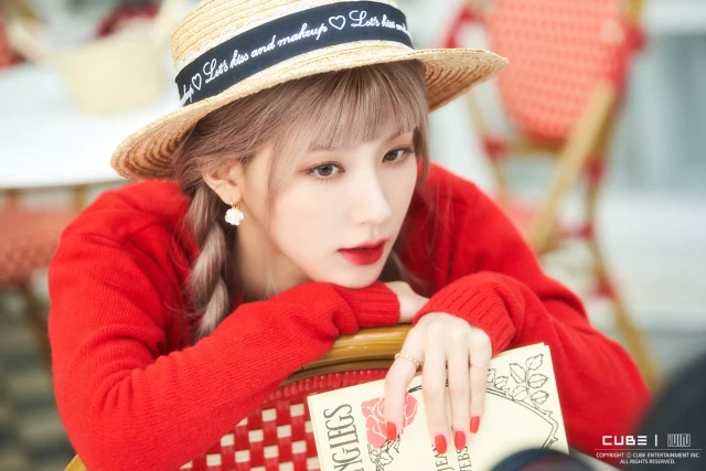 mi yeon g i dle 1249732