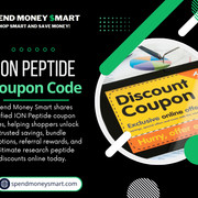 ION Peptide Coupon Code