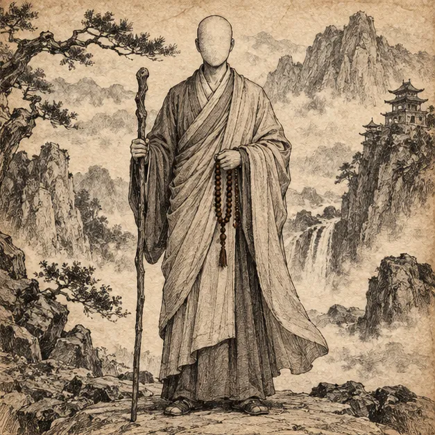 The Pilgrim's Staff
