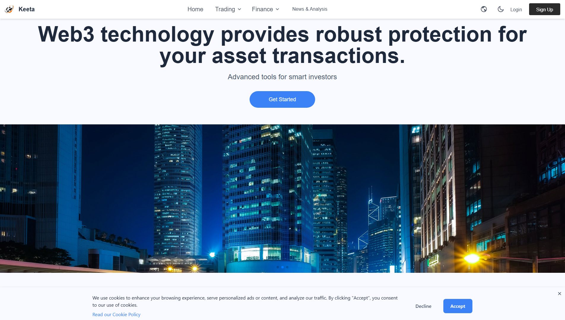 Stored capture of kta.financial