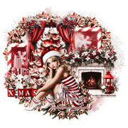 Candy Striped Christy