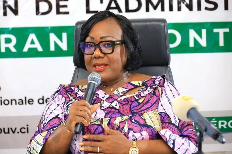 Illustration - Fonction publique : la ministre Ouloto-Lamizana écoute les agents des Grands Ponts, 138 doléances traitées sur place