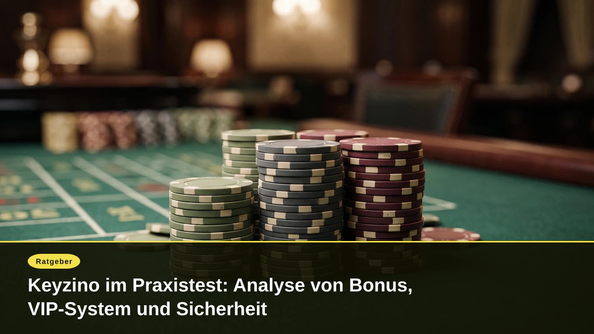 Keyzino im Praxistest: Analyse von Bonus, VIP-System und Sicherheit