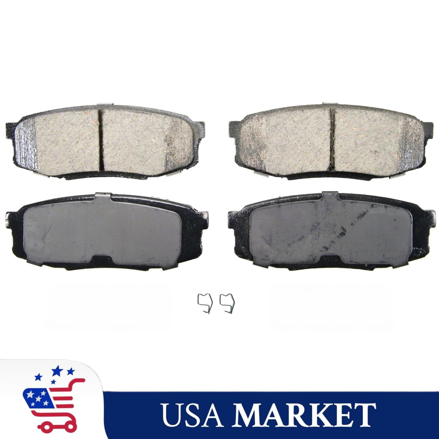 WAGNER Rear Brake Pads for Toyota Tundra 2008 ZD1304