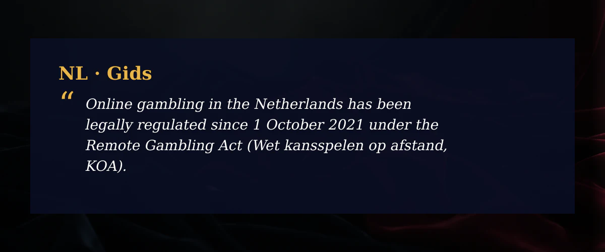 Casino met creditcard in Nederland: vergunning tegenover betaalmogelijkheid — Gids