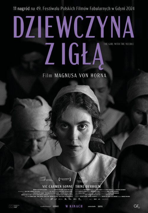 Dziewczyna z igłą / The Girl with the Needle / Pigen med nalen (2024) MULTi.1080p.WEB-DL.x264.DD5.1-NEO / Lektor Napisy PL