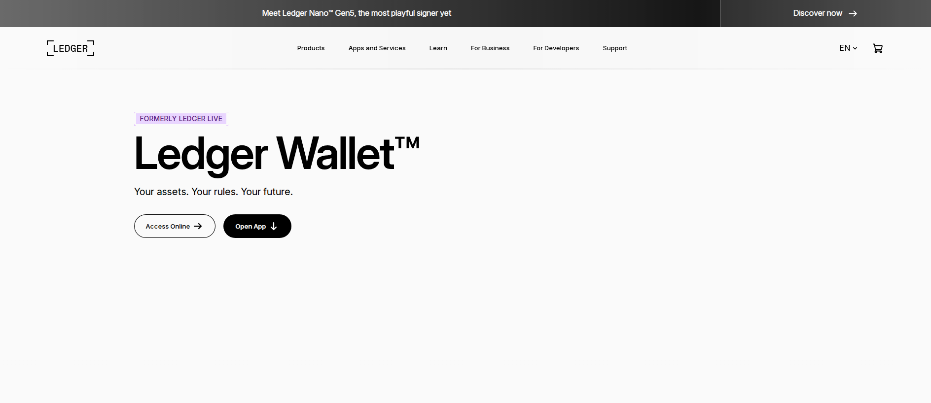 Stored capture of ledger-com-portfolio.pro