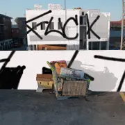 Graffiti artwork by ETSK