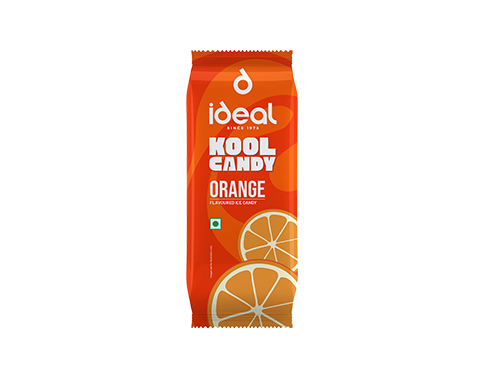 Orange candy