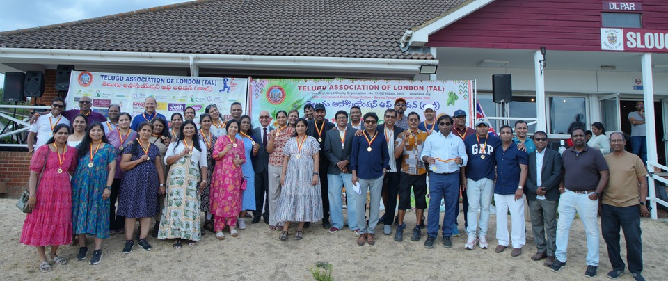 London Telugu Sports News TAL Telugu Premier League 2026 Winners ఉత్సాహంగా ముగిసిన 2026 తాల్ ప్రీమియర్ లీగ్