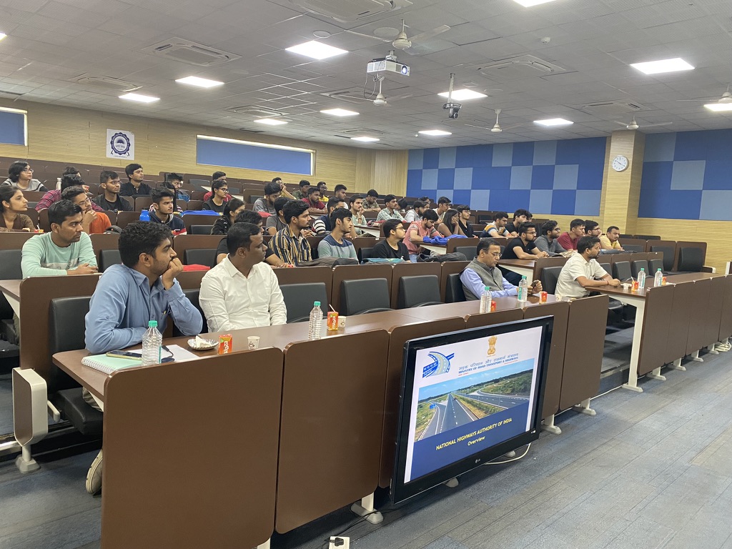 Guest Talk by Experts from NHAI