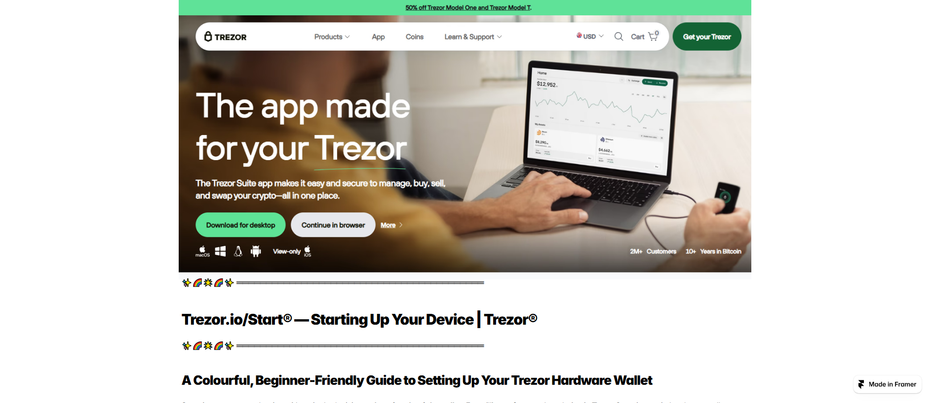 Stored capture of learn-start-trzer.framer.ai