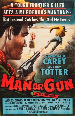 Poster: Man or Gun (1958) DVDRip x264