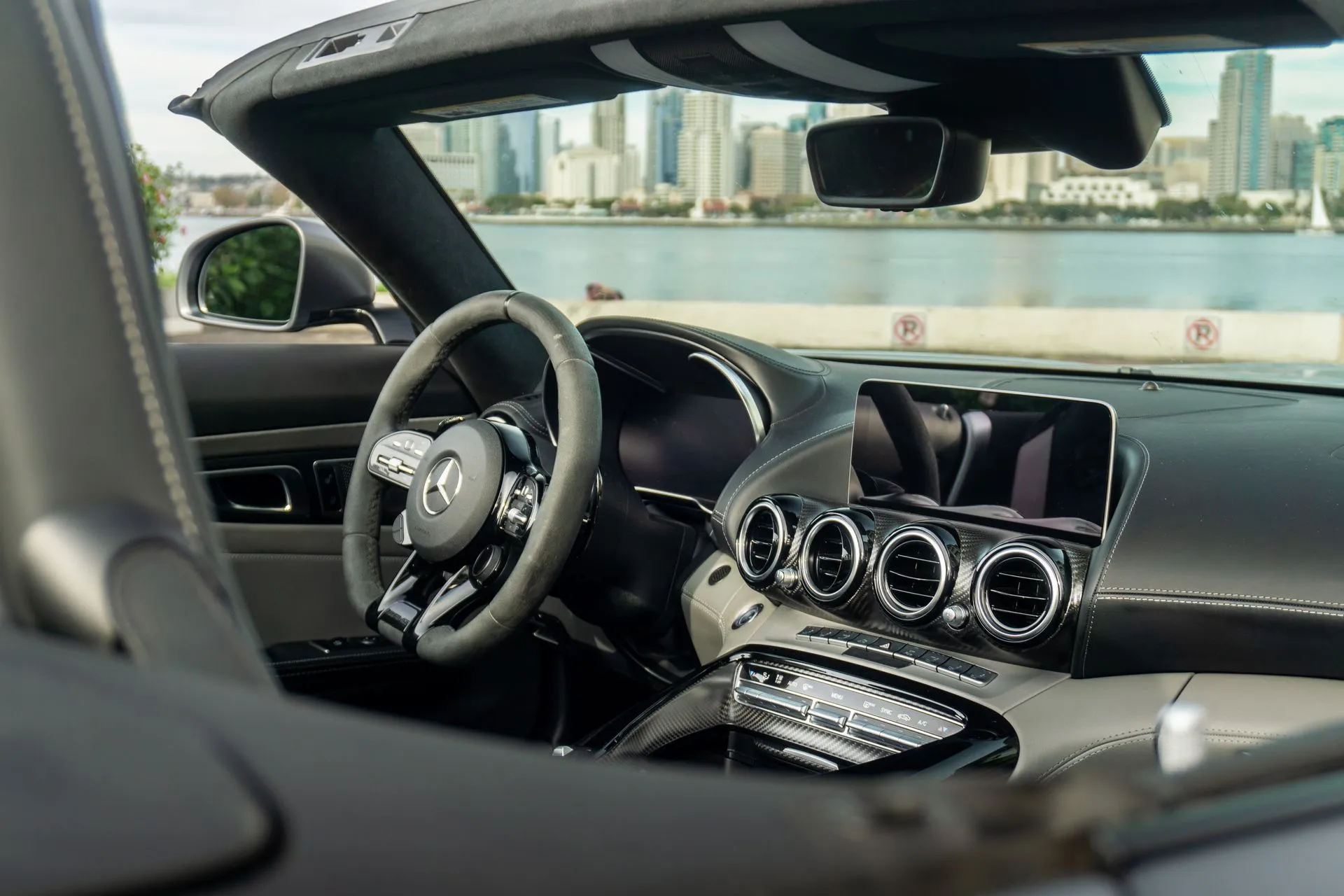 Mercedes-Benz AMG GT C Roadster photo 7