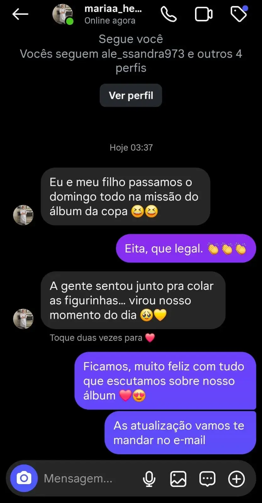 Depoimento de cliente 8
