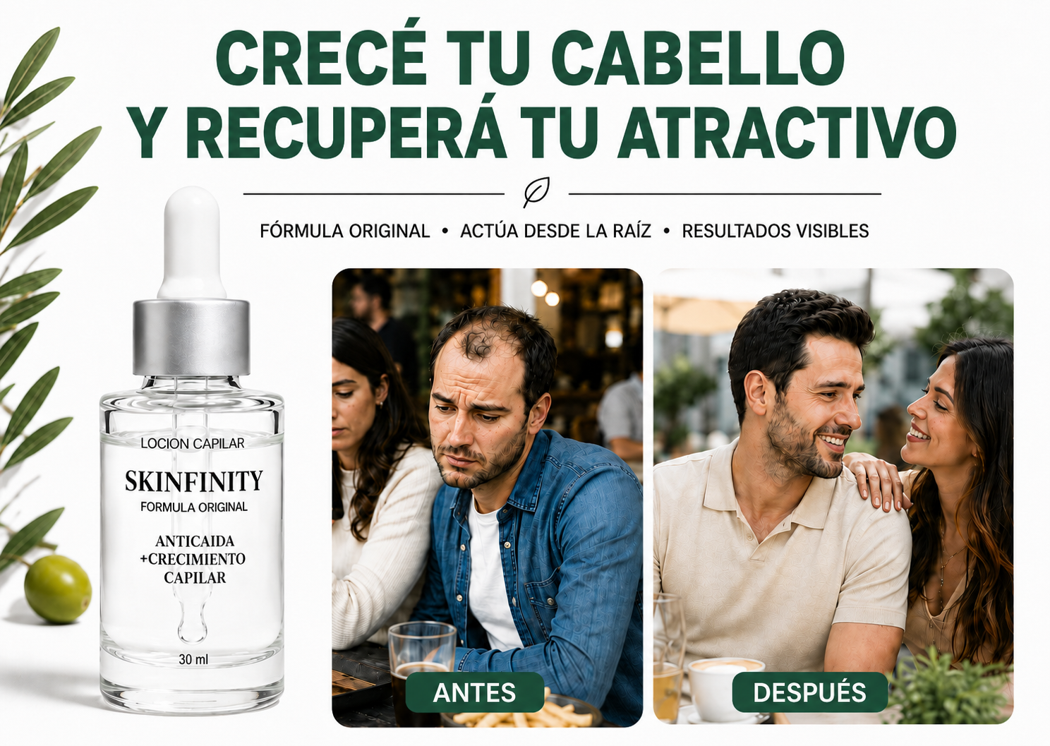 Skinfinity f&oacute;rmula capilar 2.0