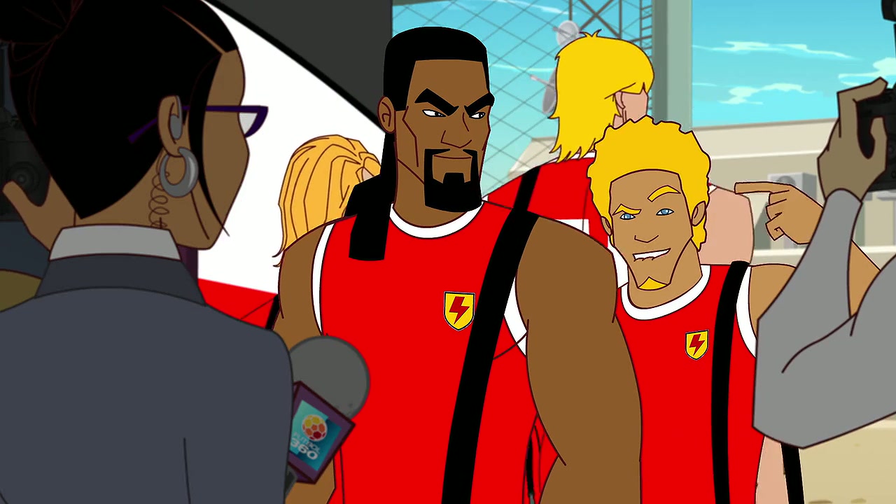Supa Strikas Screenshot