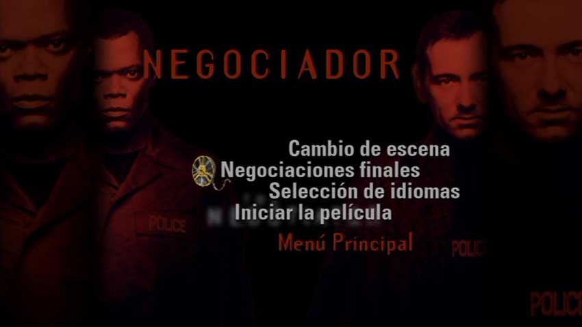 Ngoci 1 - Negociador [DVD9 Full] [Pal] [Esp/Ing] [5.1] [Sub:Multi] [1998] [Acción] [VS]
