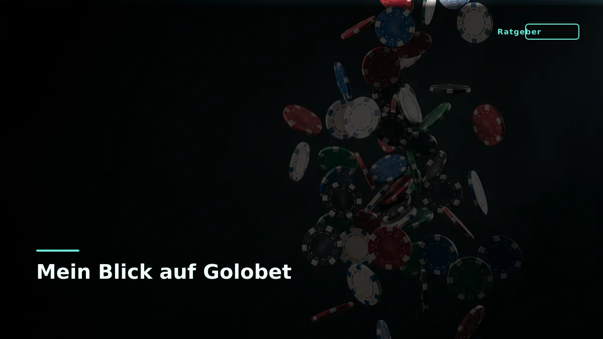 Mein Blick auf Golobet