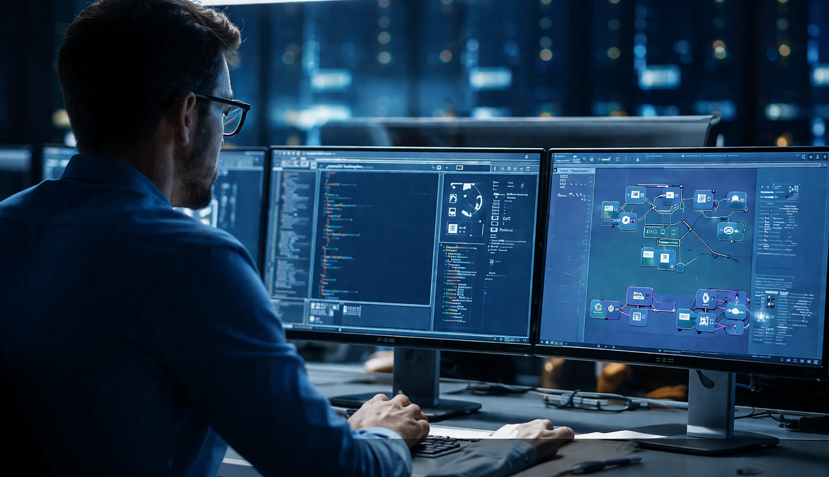 SOLASTRA AI transforms real-world operations into intelligent, data-driven systems.