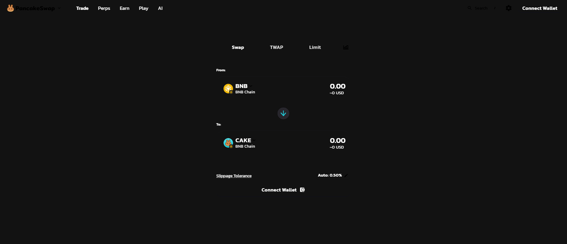 Stored capture of pancakewapsite.lat