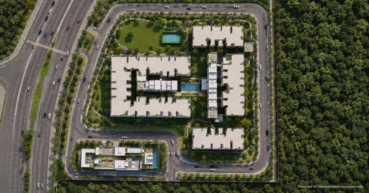 Brigade Barcelona masterplan in Neopolis Kokapet Hyderabad