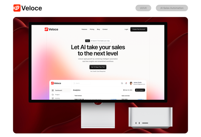 Veloce AI Sales Platform