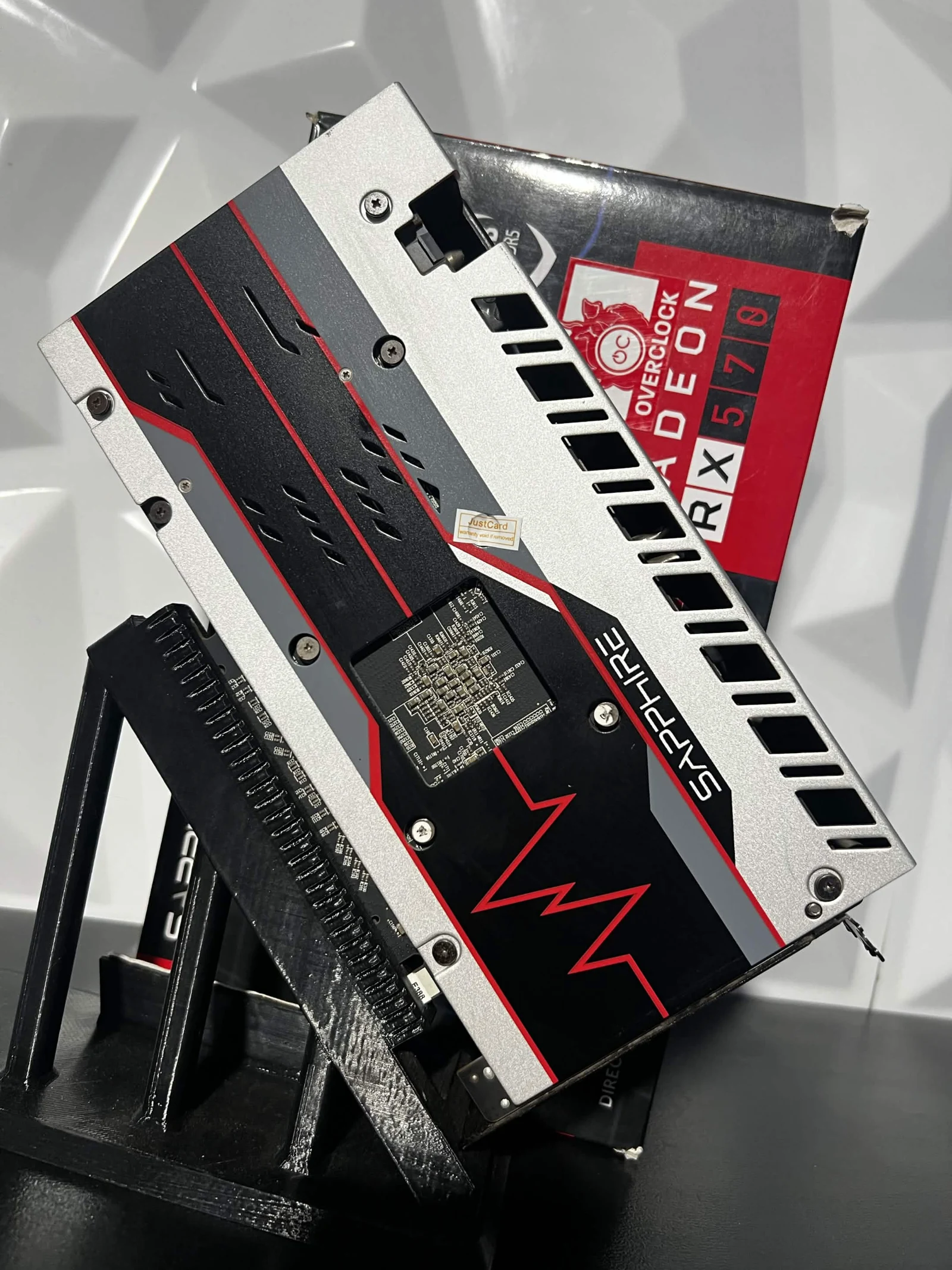 RX 570 4GB Sapphire Pulse Ocassion miniature 2