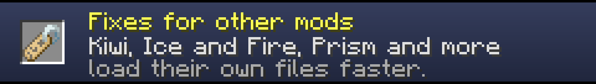 Fixes for other mods