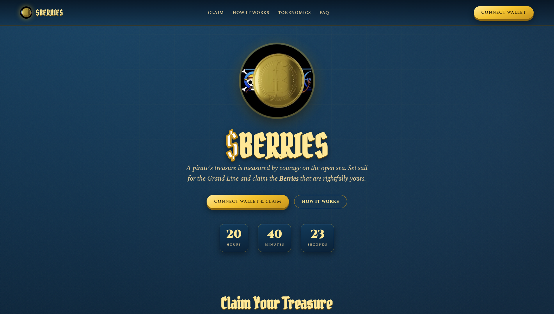 Screenshot of berriestcg.com