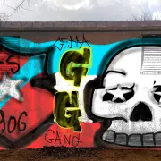 Graffiti artwork by WISLACKIPIEScts