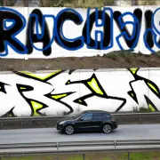 Graffiti artwork by Drew