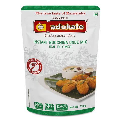 Adukale instant nucchina unde mix