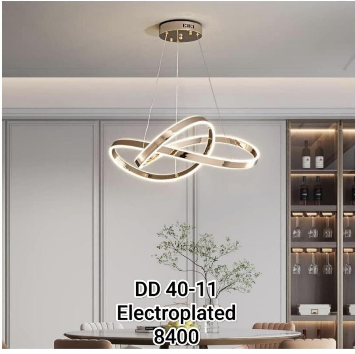 HANGING DD 40-11 ELECTROPLATED — Ohrim wholesale price 6000