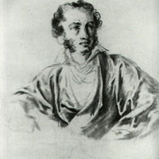 Портрет А С Пушкина Эскиз 1827